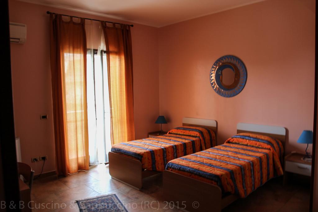 Bed and Breakfast Cuscino & Cappuccino Reggio Calabria Zimmer foto