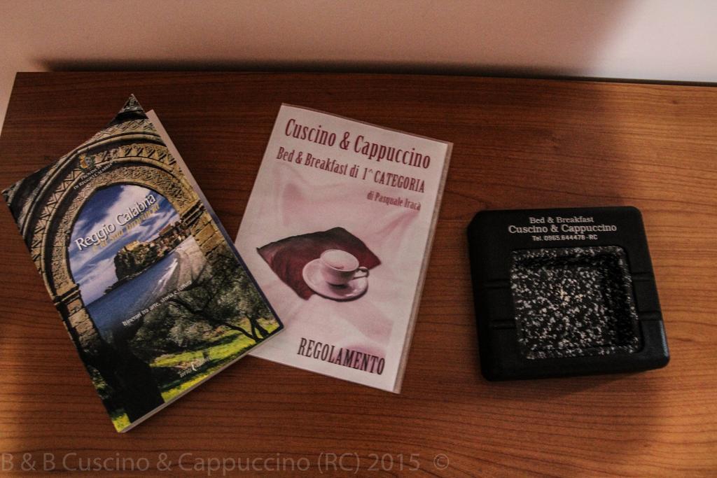 Bed and Breakfast Cuscino & Cappuccino Reggio Calabria Exterior foto