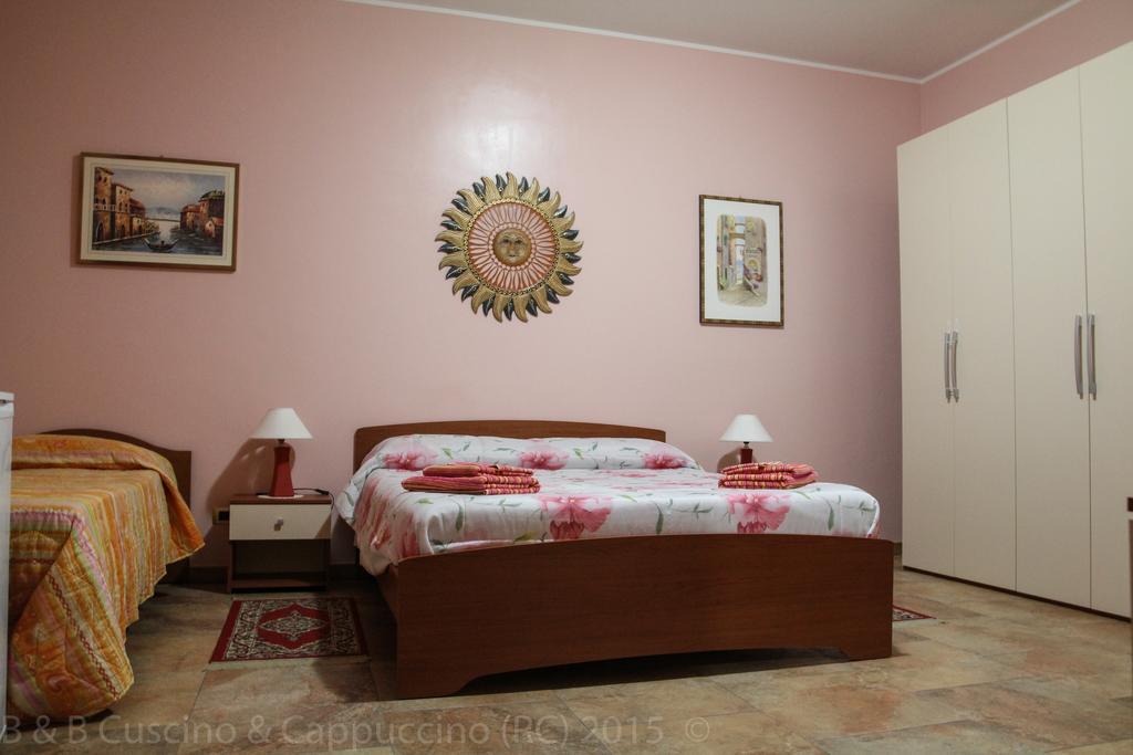 Bed and Breakfast Cuscino & Cappuccino Reggio Calabria Exterior foto