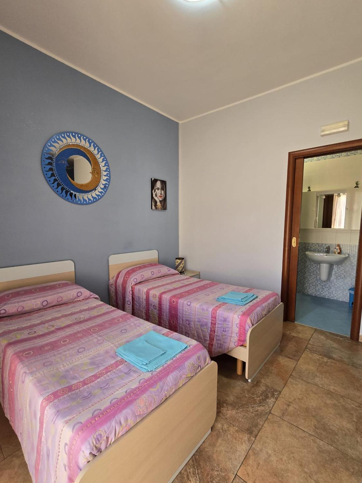 Bed and Breakfast Cuscino & Cappuccino Reggio Calabria Exterior foto