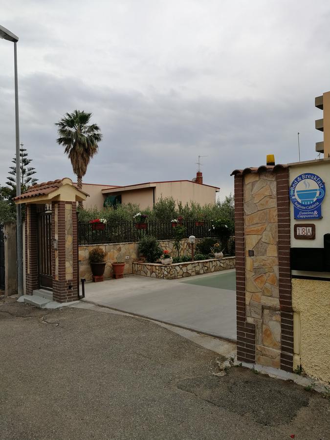 Bed and Breakfast Cuscino & Cappuccino Reggio Calabria Exterior foto